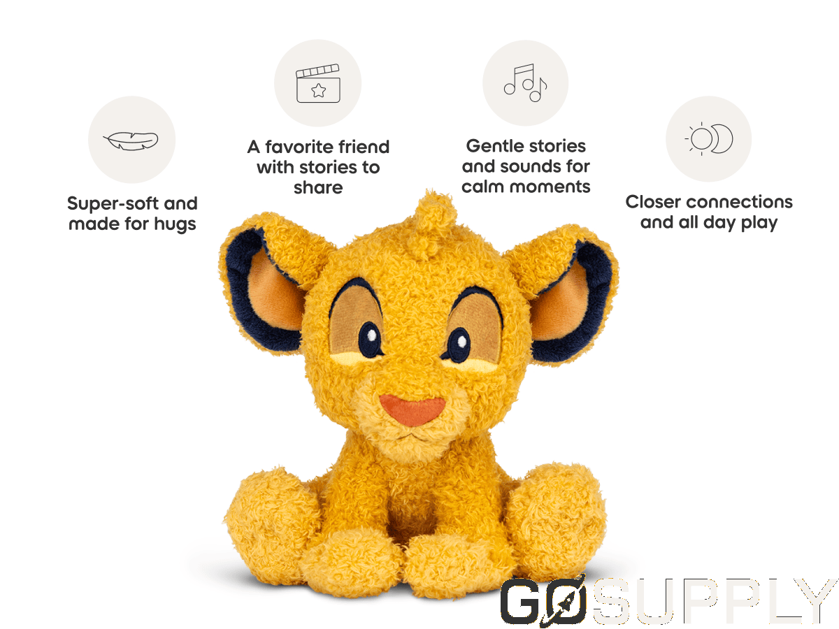 Disney Simba Cuddle Tonie - Thumbnail 3