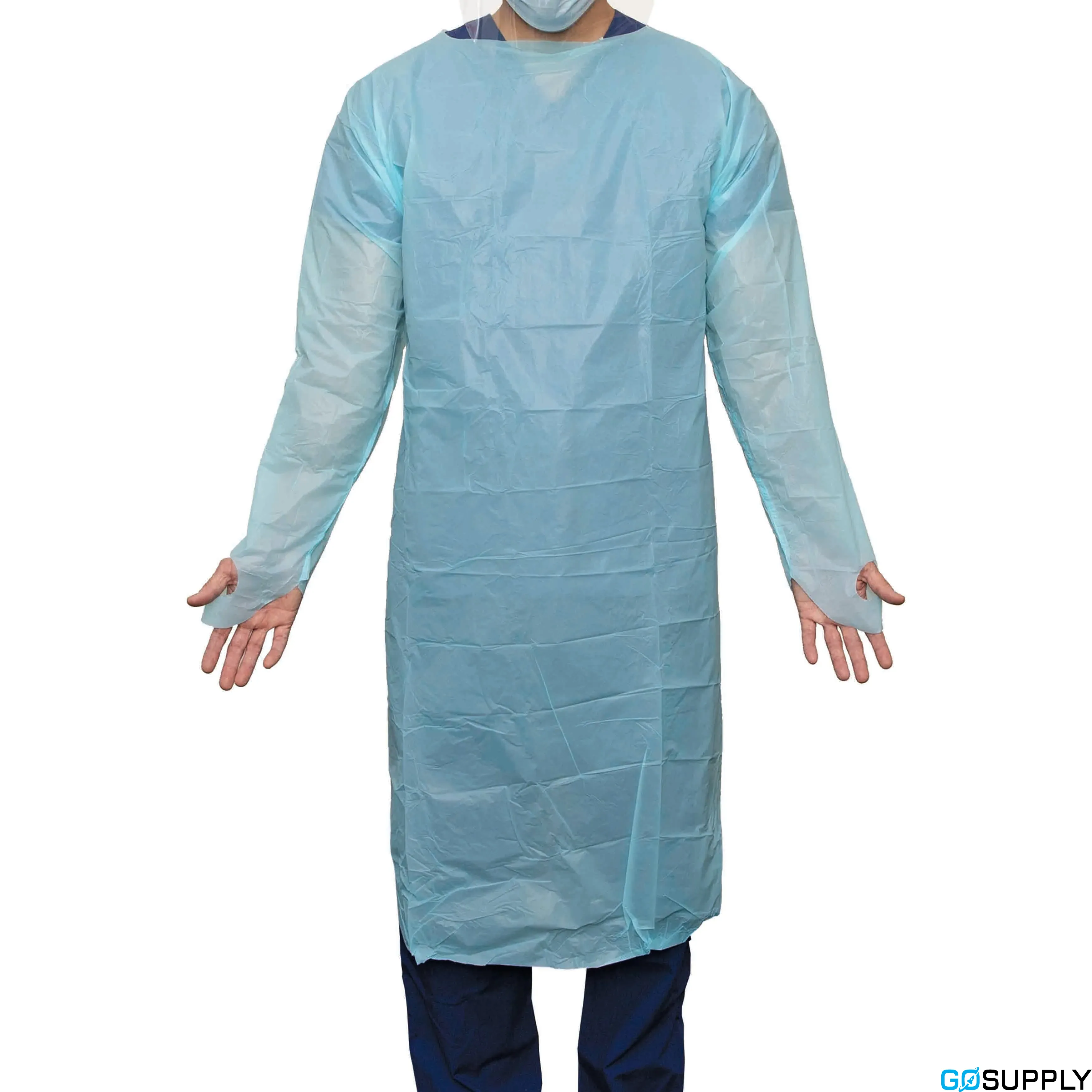 Disposable Thumbs-Up Gowns - Main Image
