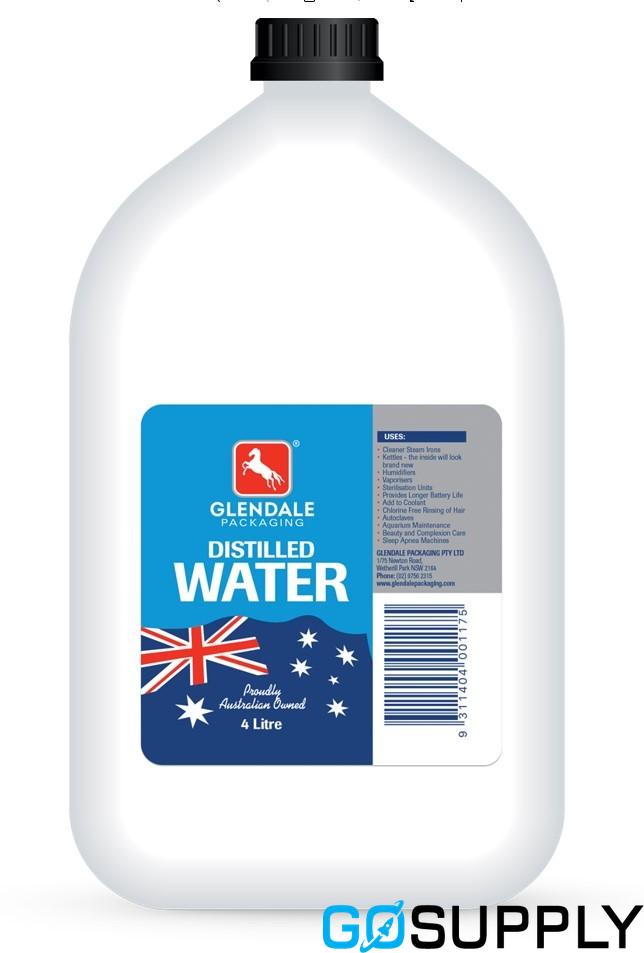 Distilled Water - Main Image