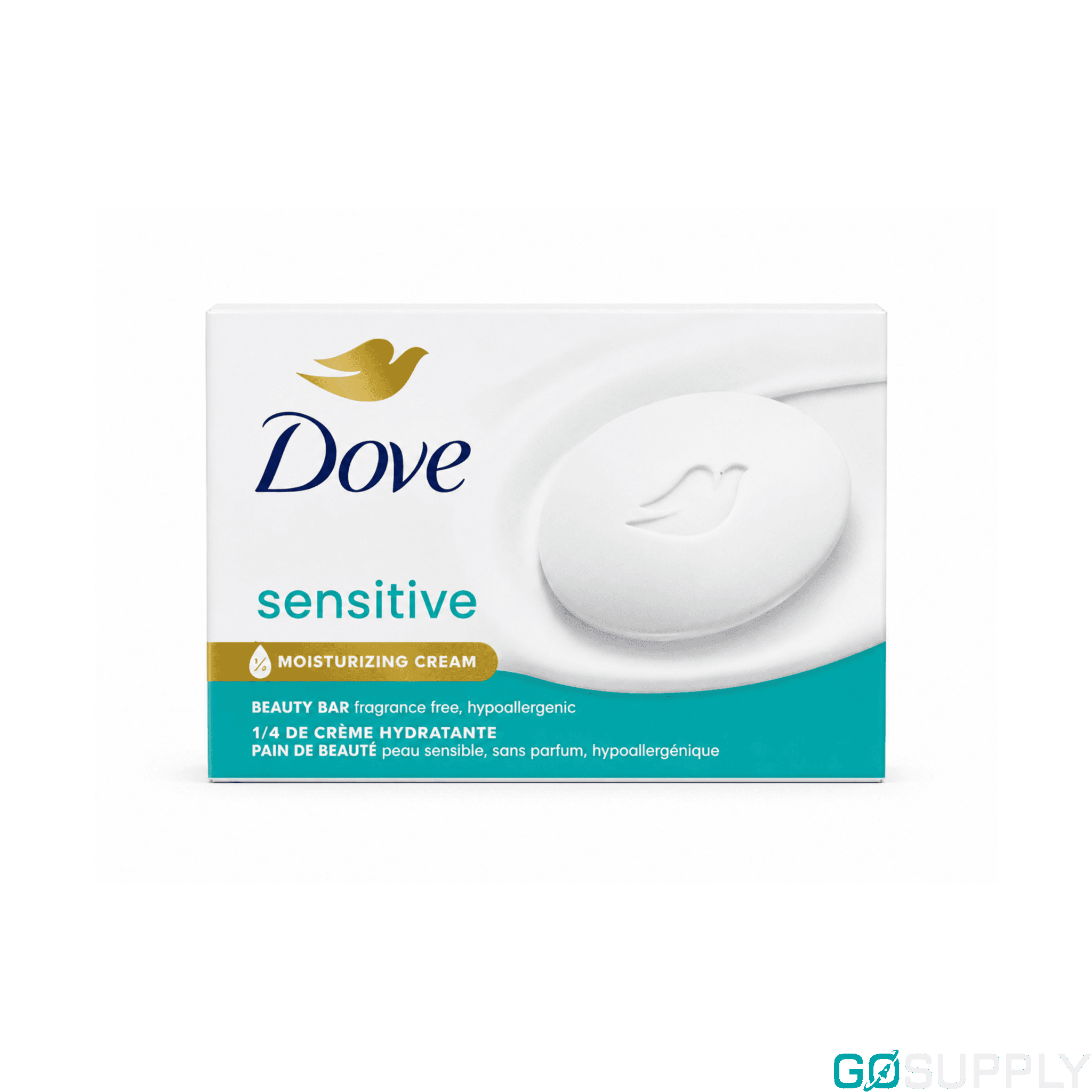 Dove Sensitive Beauty Cream Bar 90g - Thumbnail 2