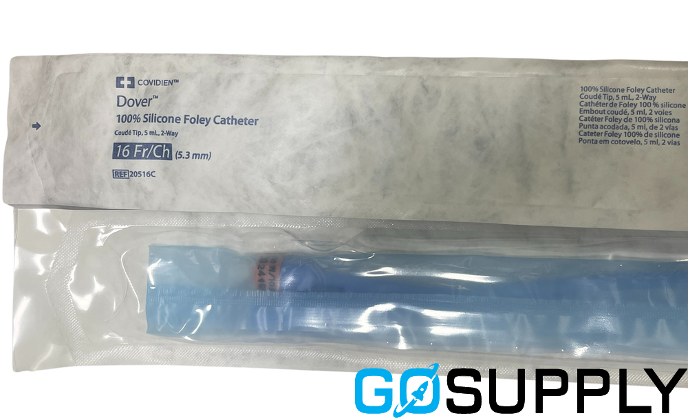 Dover Coude 16 G Male 5cc Silicone 40cm - Thumbnail 3