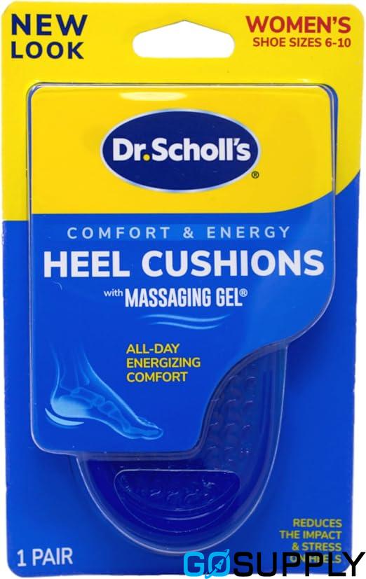 Dr. Scholl's Massaging Gel Heel Cushions Women's 1 pair - Main Image