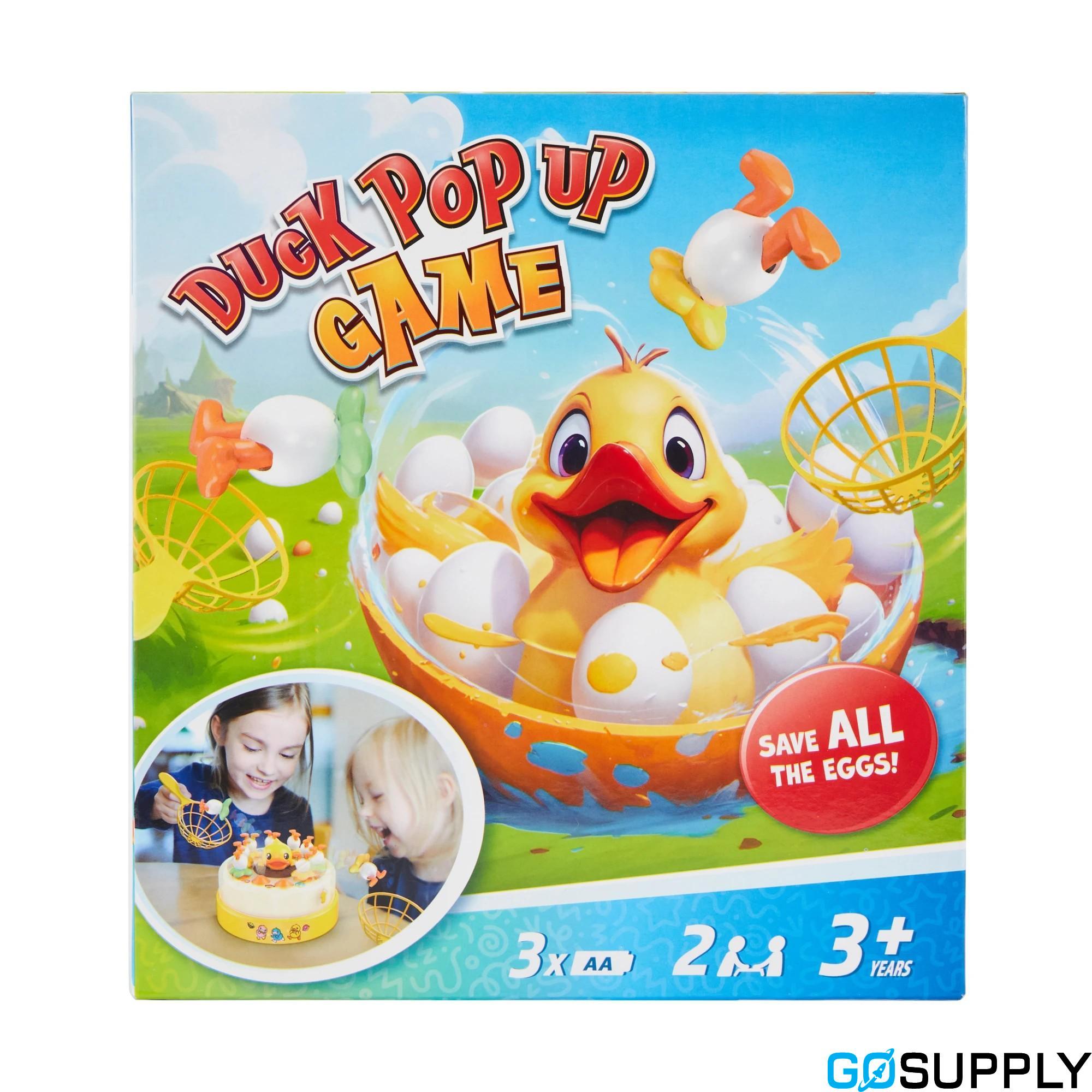 Duck Pop Up Game - Main Image