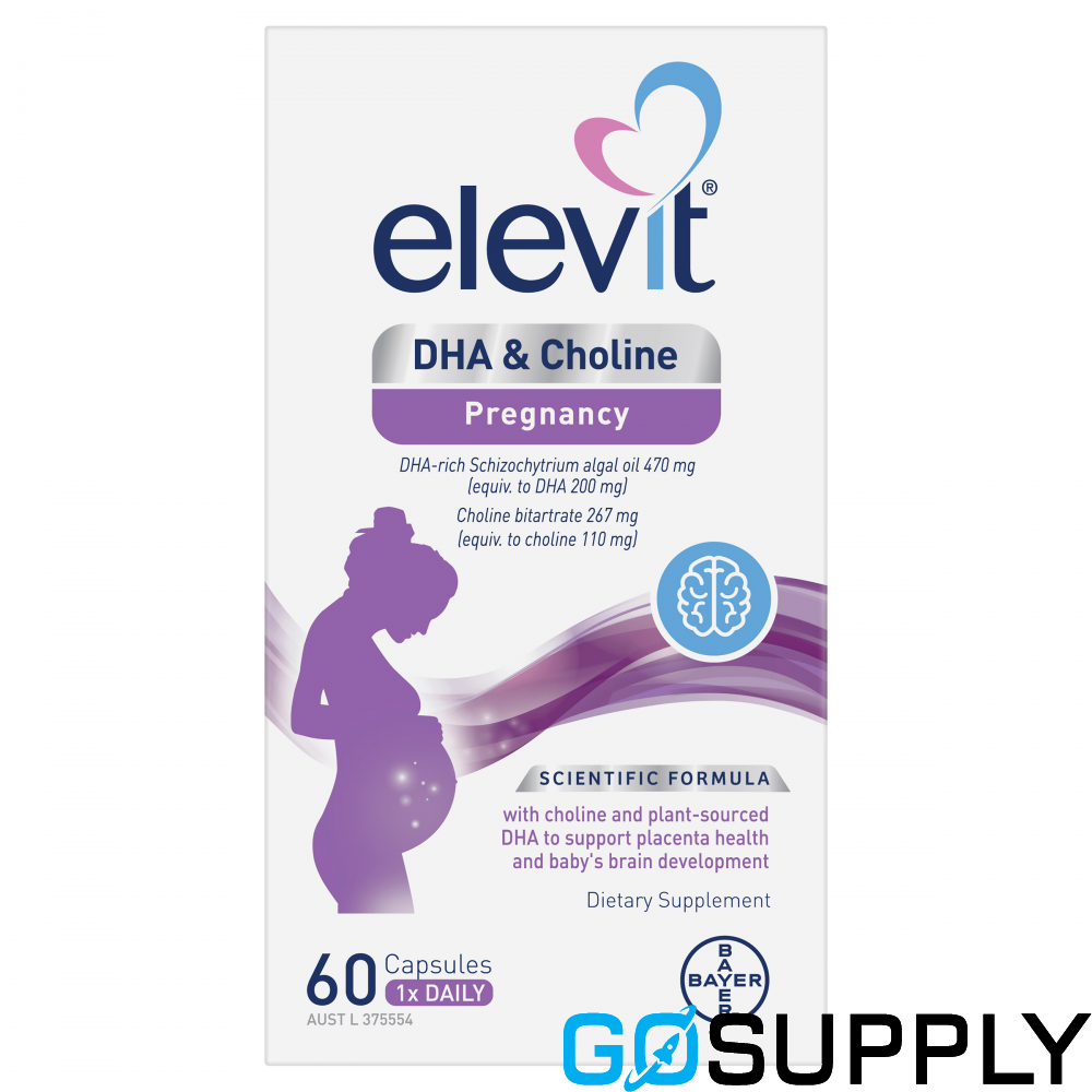 ELEVIT DHA CHOLINE PREGNANCY