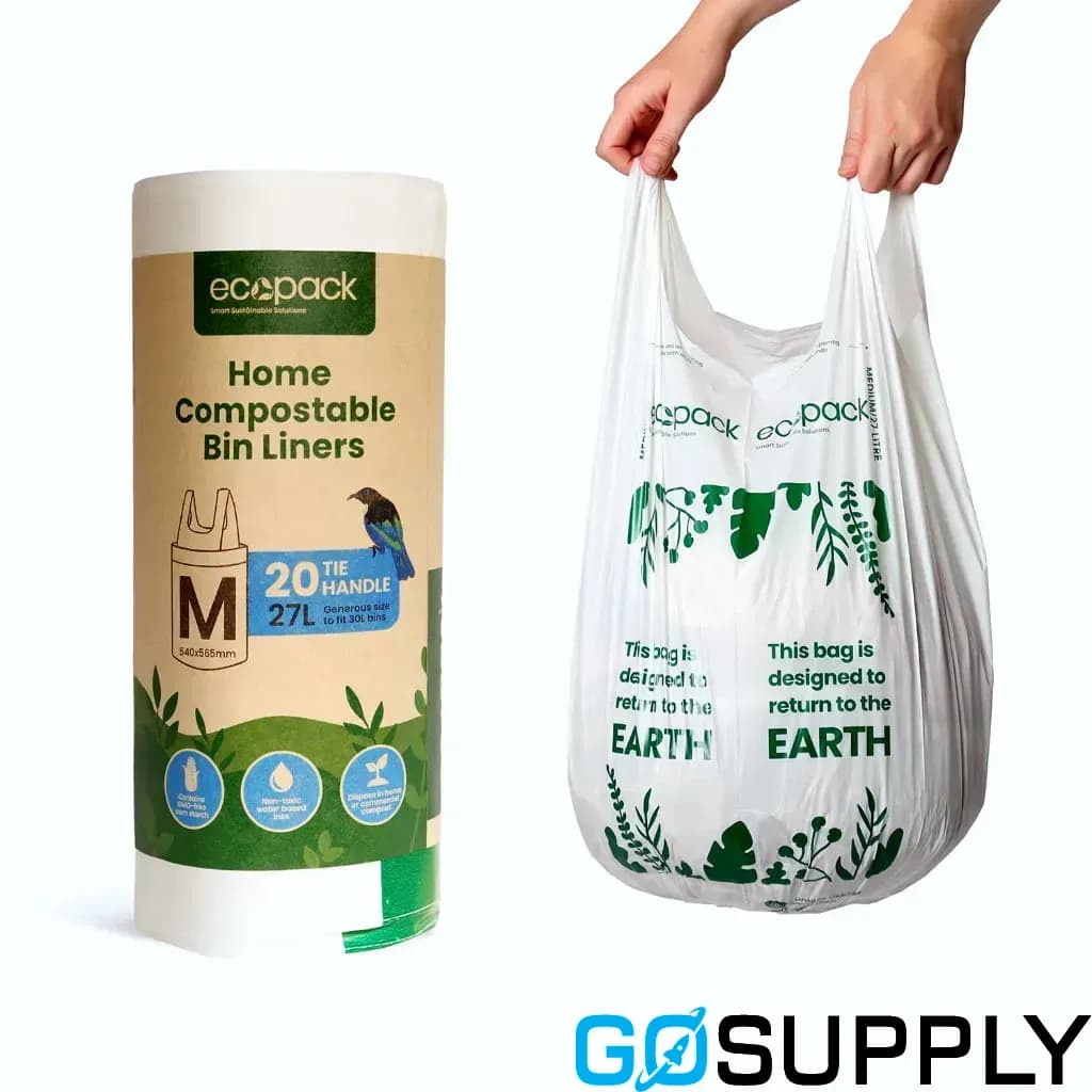 Ecopack Compostable Bin Liners - Thumbnail 7