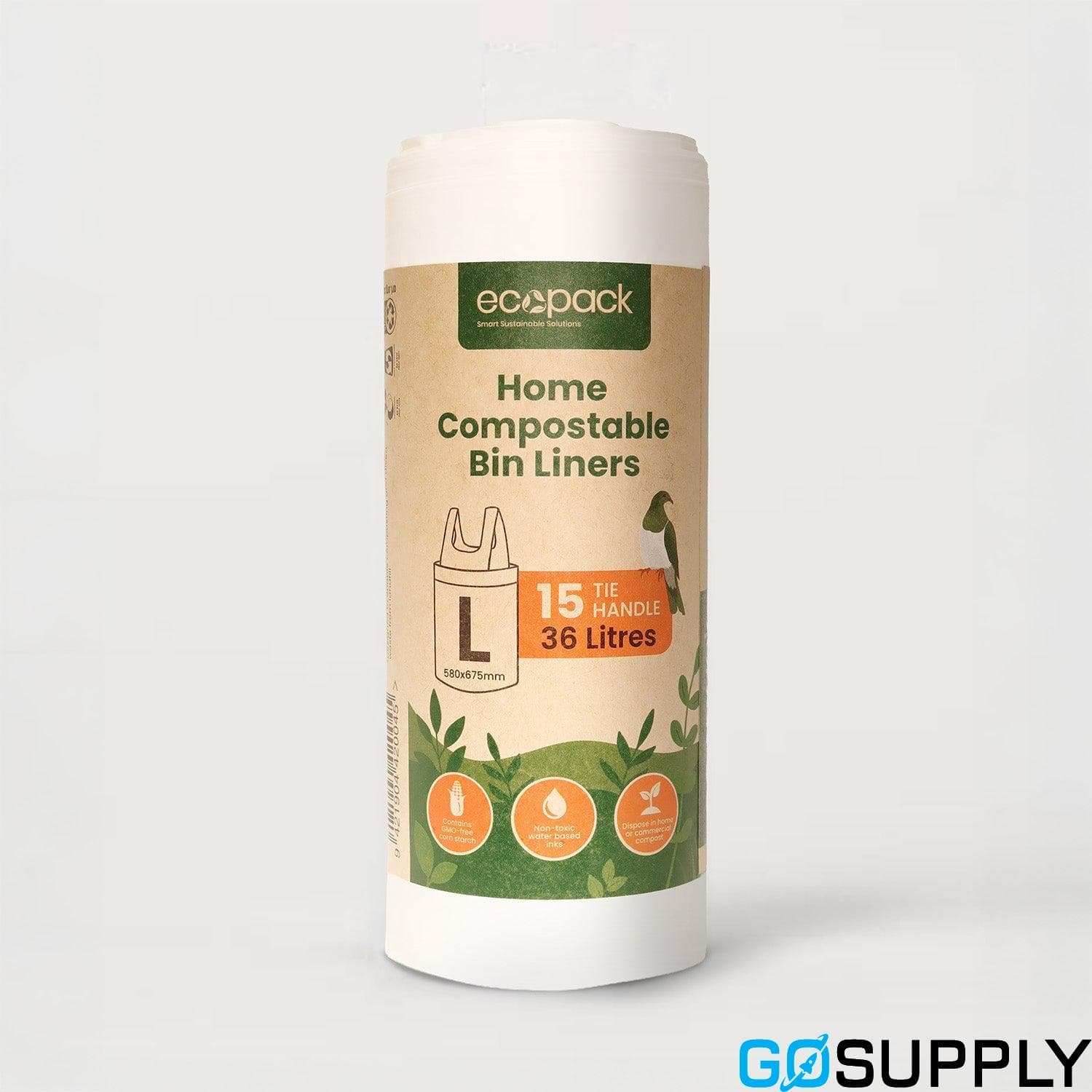 Ecopack Compostable Bin Liners - Thumbnail 11