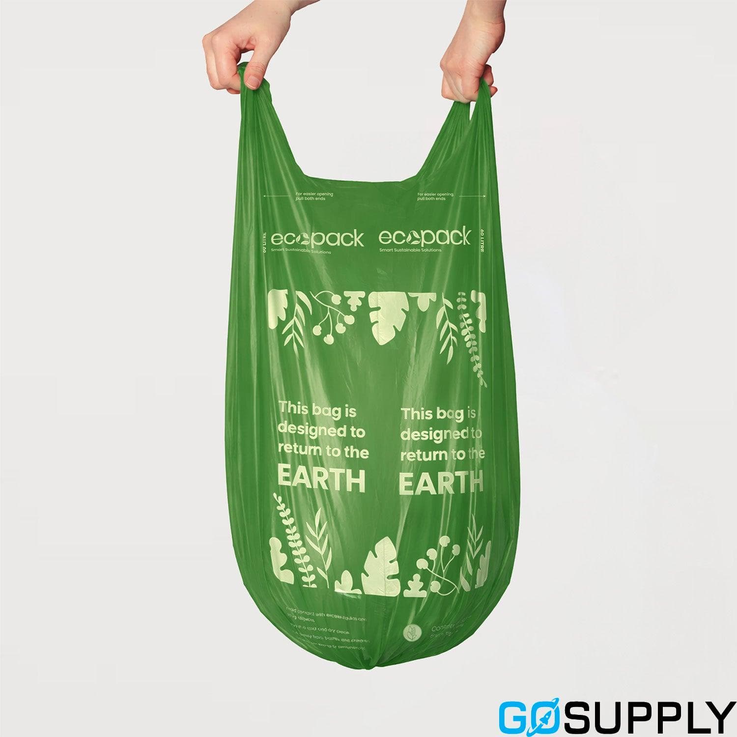 Ecopack Compostable Bin Liners - Thumbnail 4