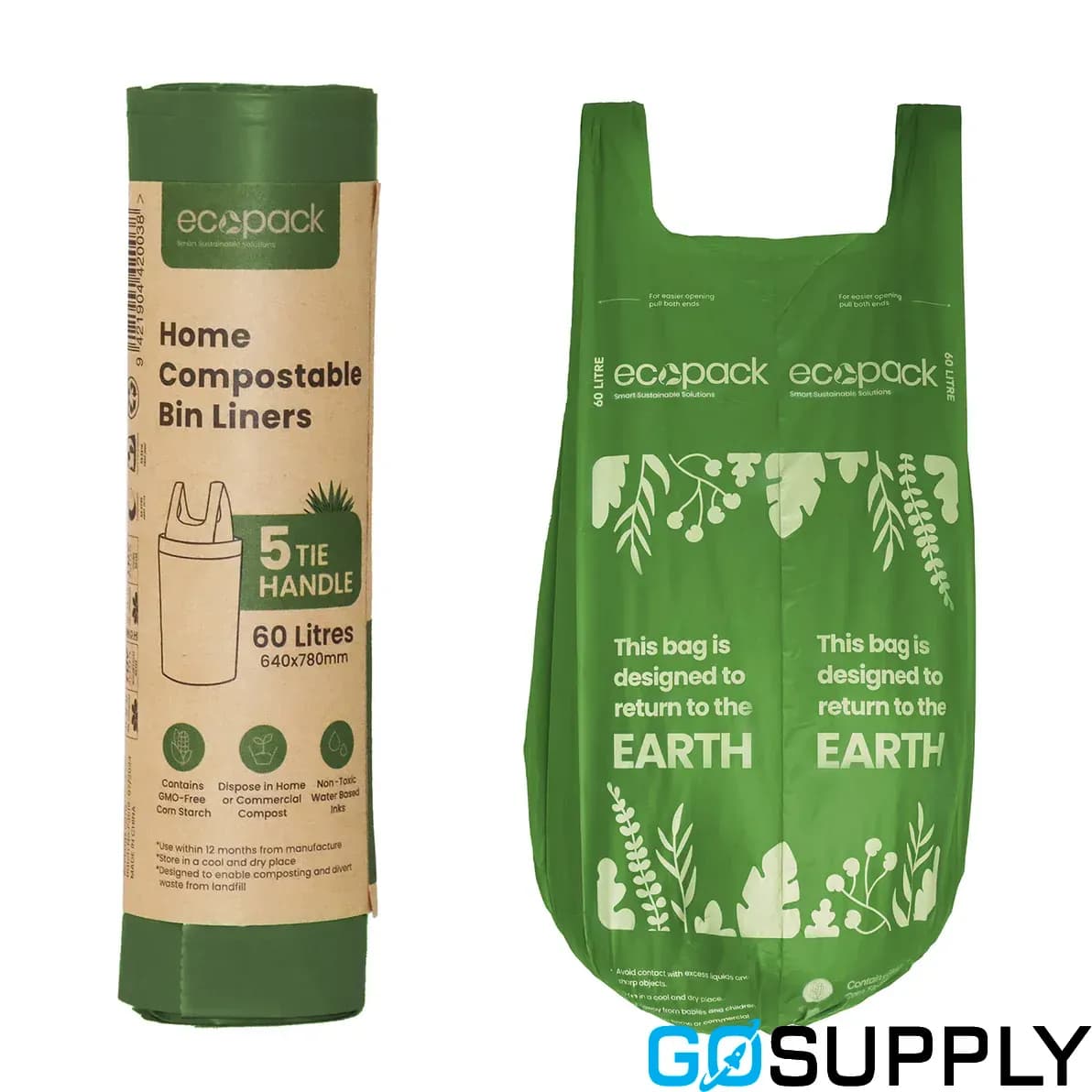 Ecopack Compostable Bin Liners - Thumbnail 3