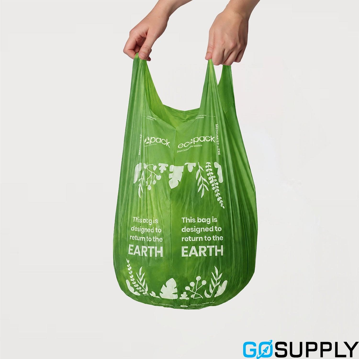 Ecopack Compostable Bin Liners Bulk Box - Thumbnail 13