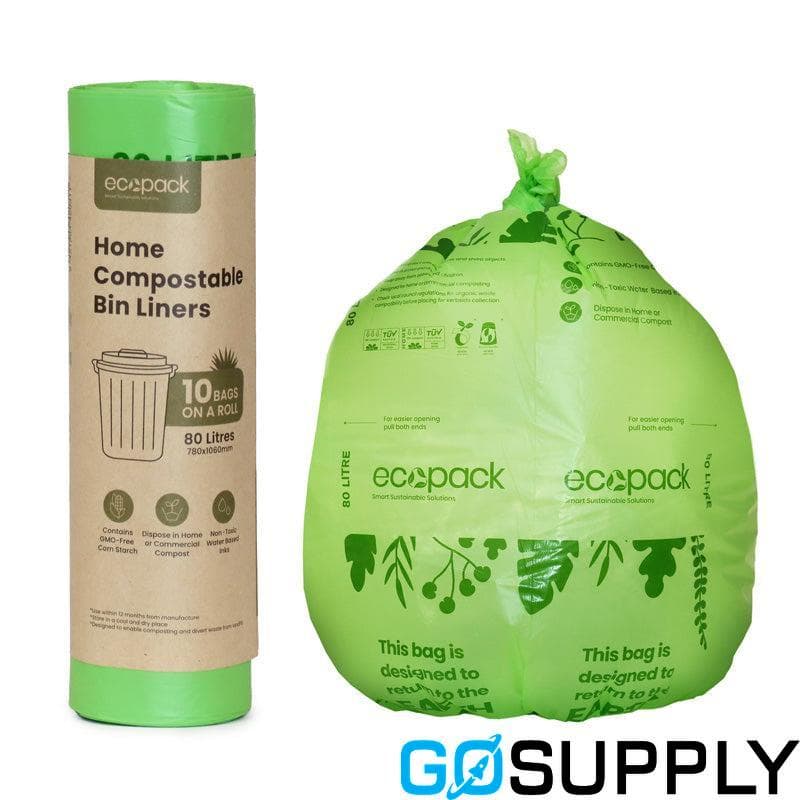 Ecopack Compostable Garbage Bags - Thumbnail 2