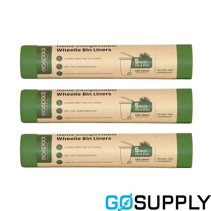 Ecopack Compostable Wheelie Bin Liners - Main Image
