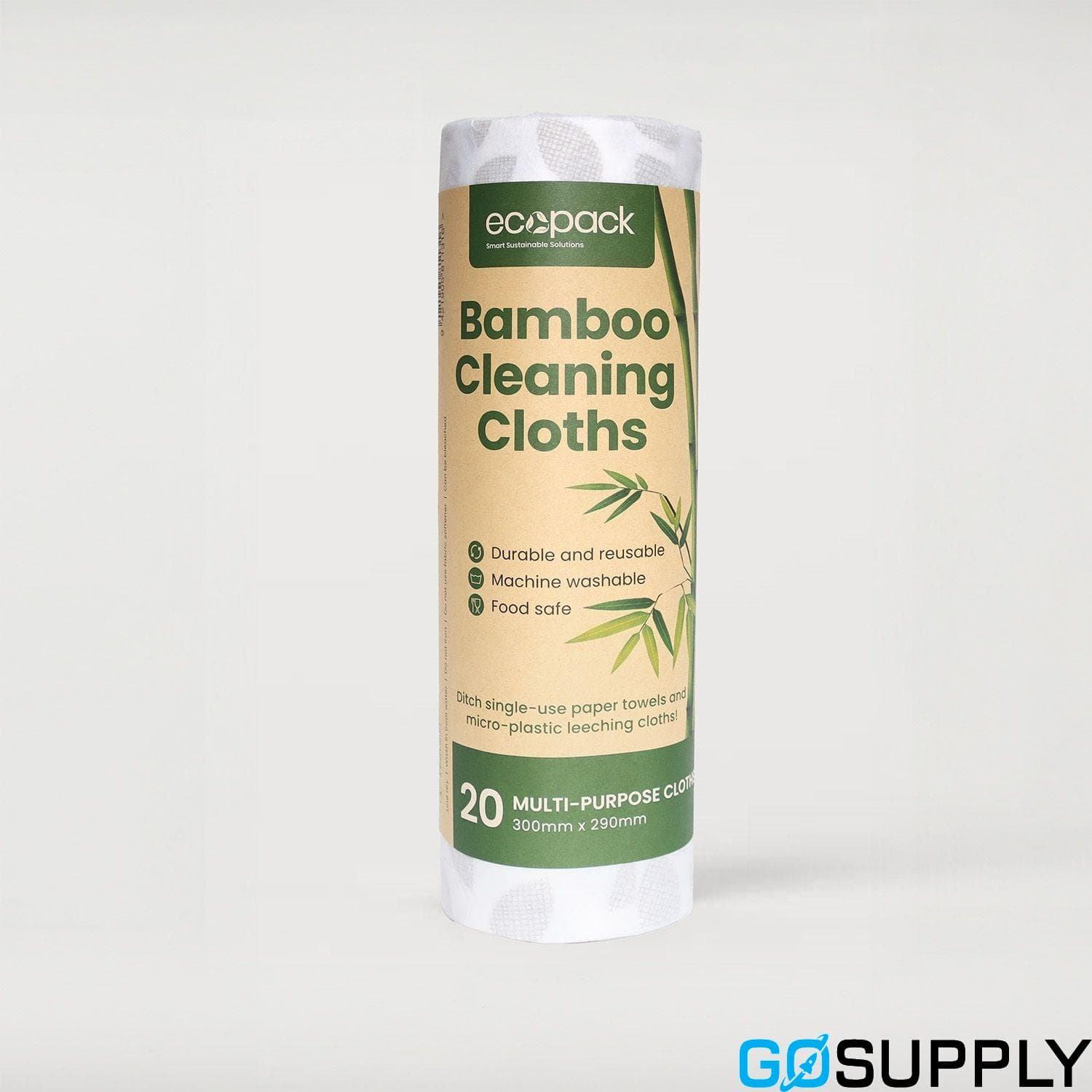 Ecopack Multi-Purpose Bamboo Cloth Roll - Main Image