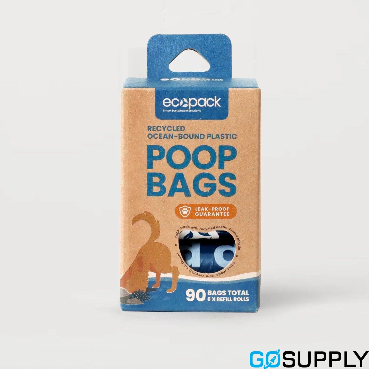 Ecopack Ocean Plastic Poop Bags - Main Image
