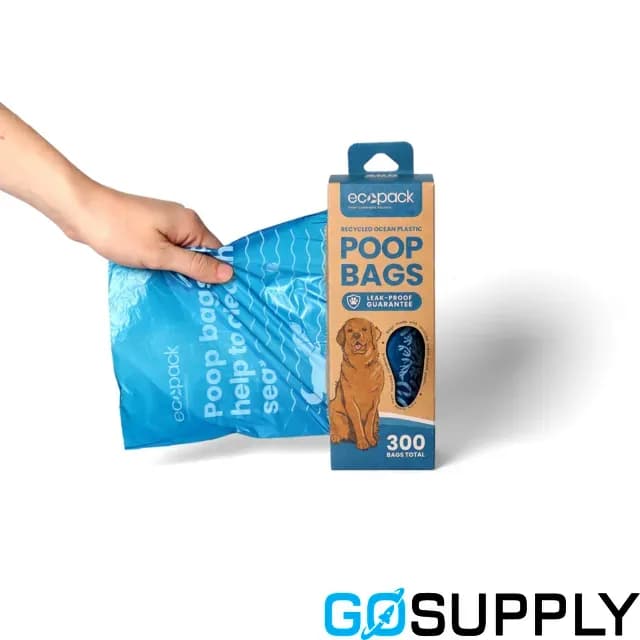 Ecopack Ocean Plastic Poop Bags - Thumbnail 2