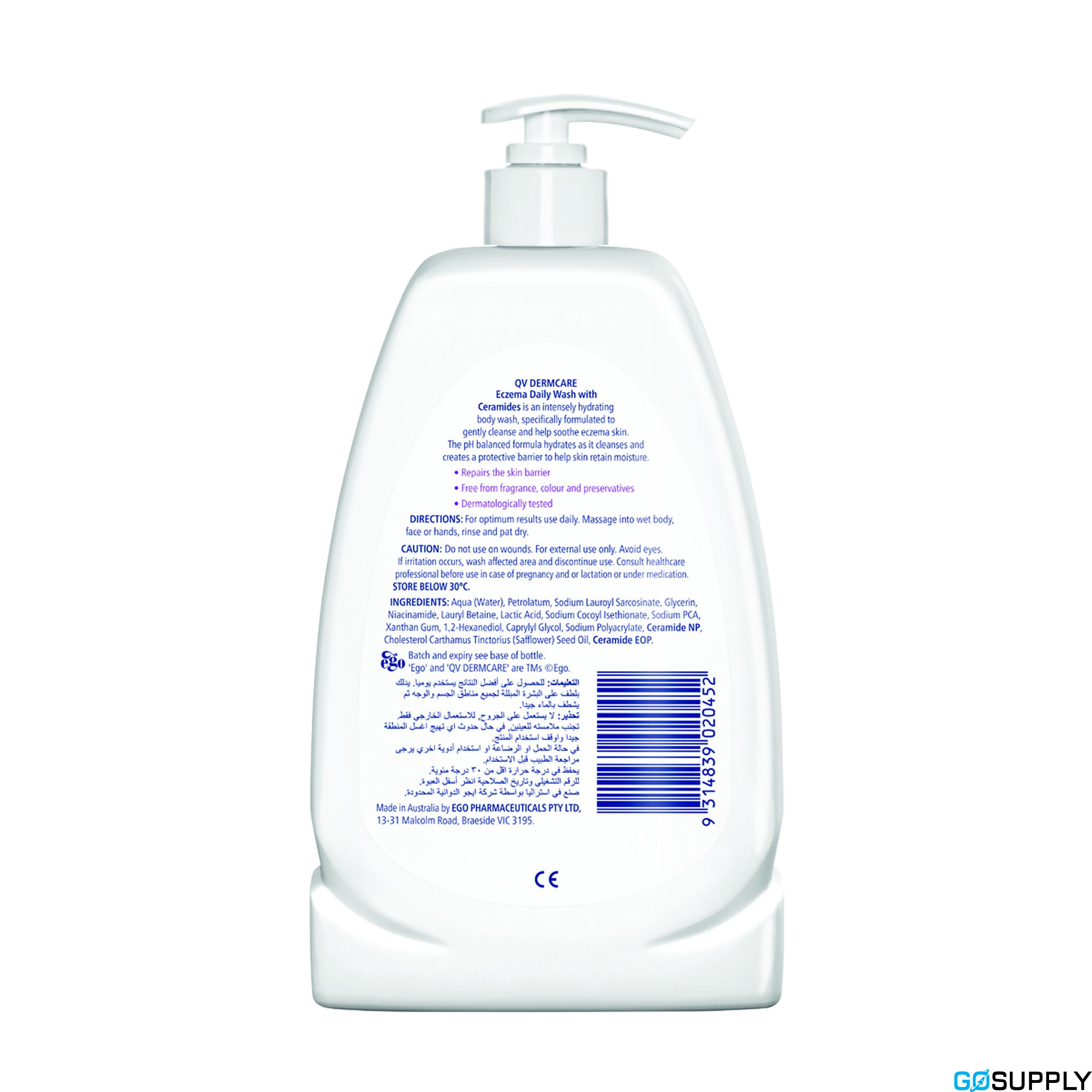 Eczema Daily Wash - Thumbnail 3