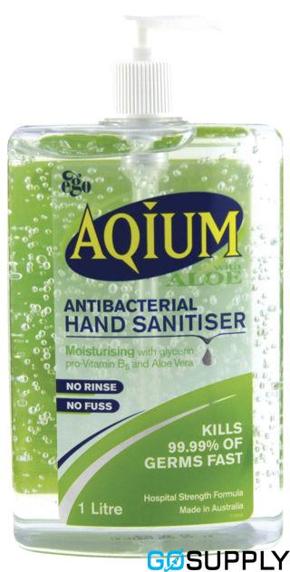 Ego Aqium Aloe Sanitiser - Thumbnail 2