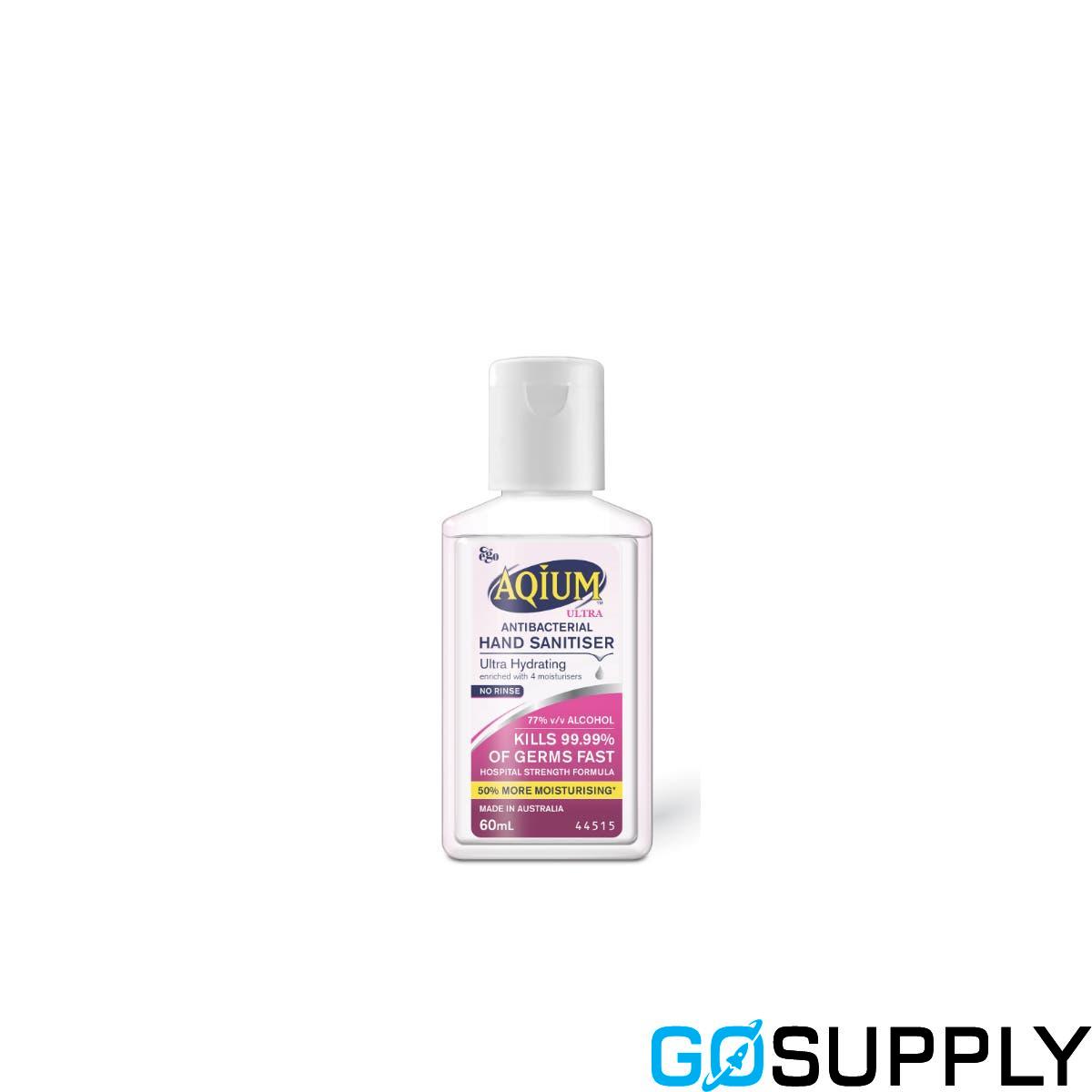 Ego Aqium Hand Sanitiser Ultra 60ML - Main Image