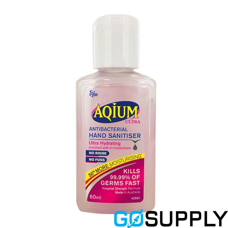 Ego Aqium Hand Sanitiser Ultra 60ML - Thumbnail 2