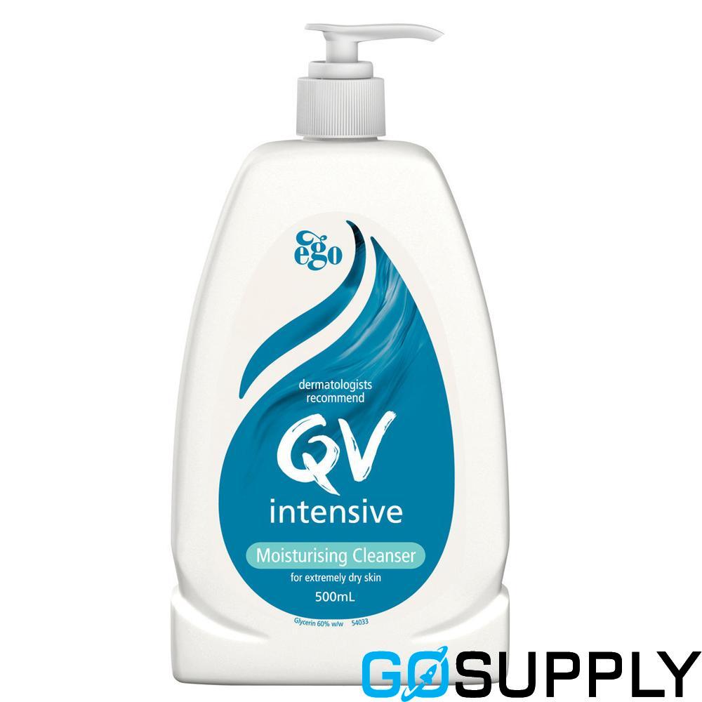 Ego QV Intensive Moisturiser Cleanser / Wash 500g