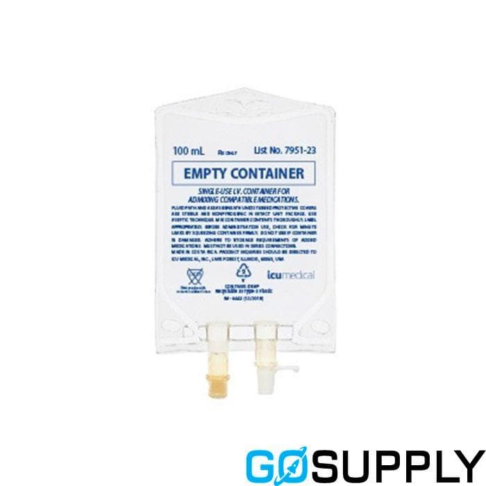 Empty IV Fluid Bags - Thumbnail 2