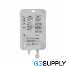 Empty IV Fluid Bags - Thumbnail 3