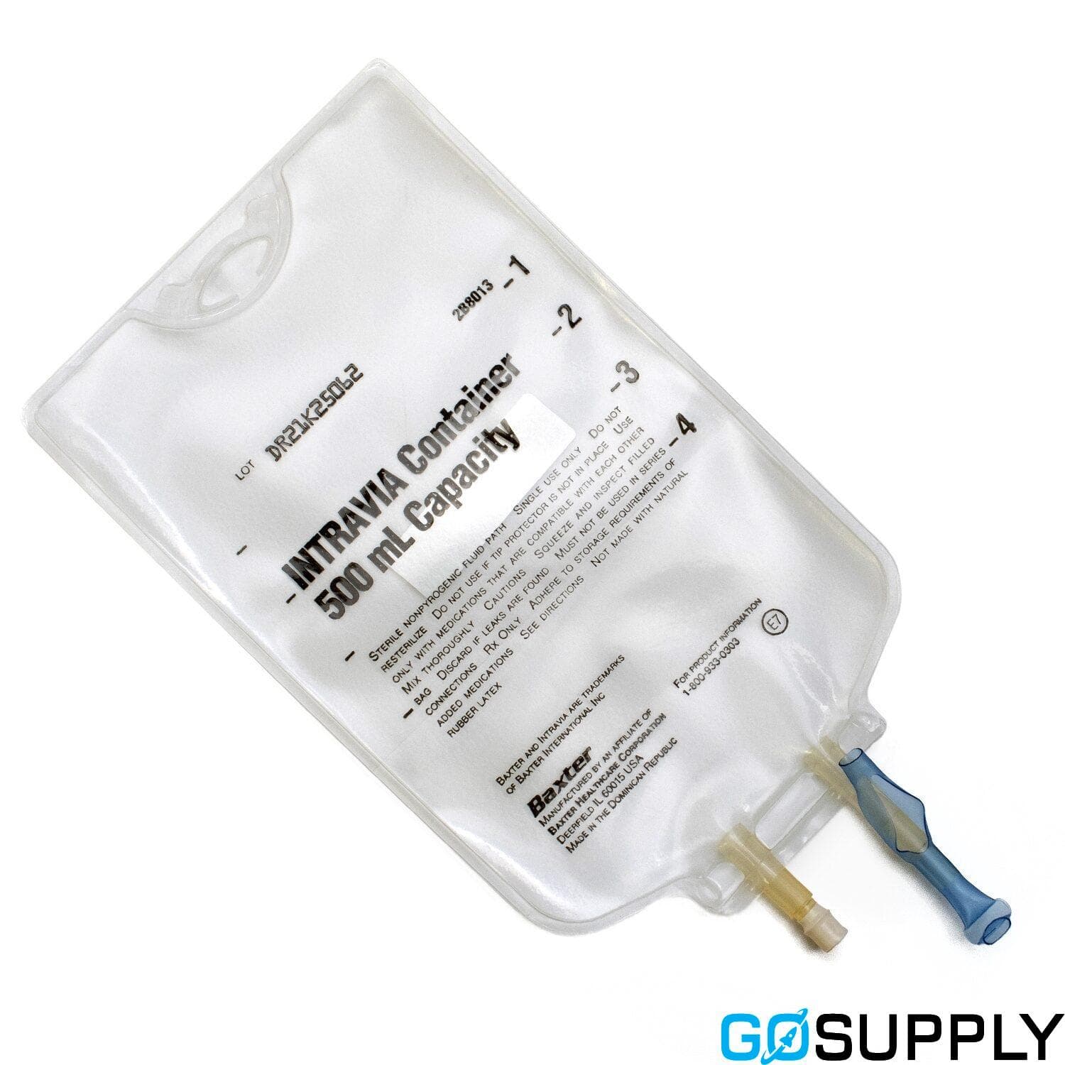 Empty IV Fluid Bags - Thumbnail 7