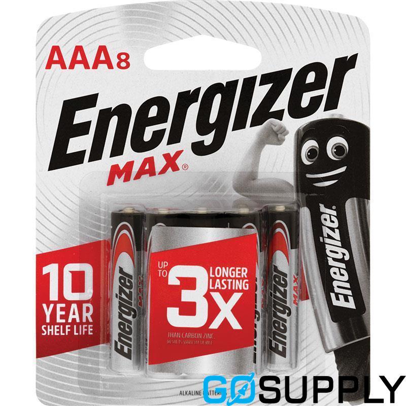 Energizer Max AAA E92 Battery - Main Image