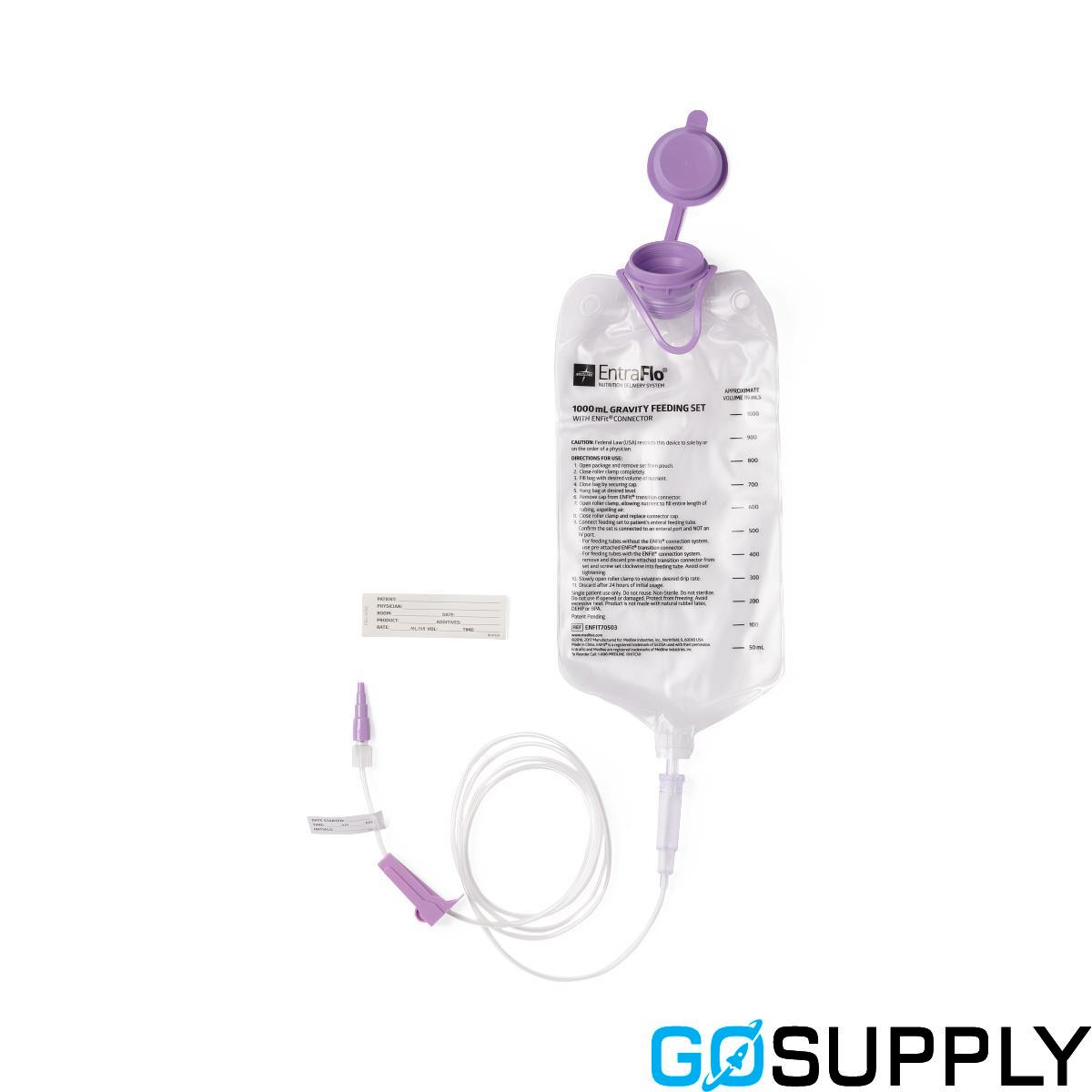Enteral Gravity Feeding Set - Thumbnail 2