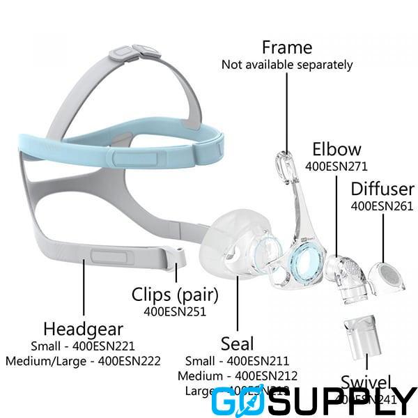 Eson 2 Nasal Mask - Main Image