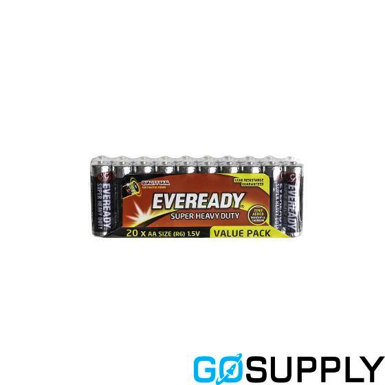 Eveready Heavy Duty AA Batteries - Main Image