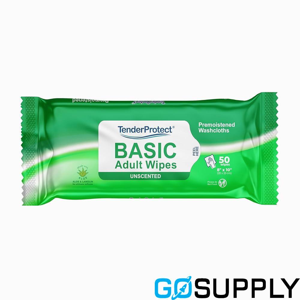 Extra soft everyday wipes 