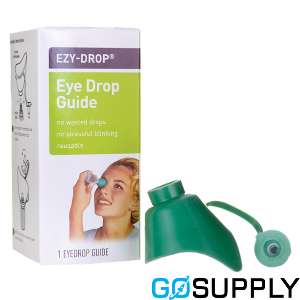 Ezy-Drop Guide and Eye Wash Cup - Thumbnail 2