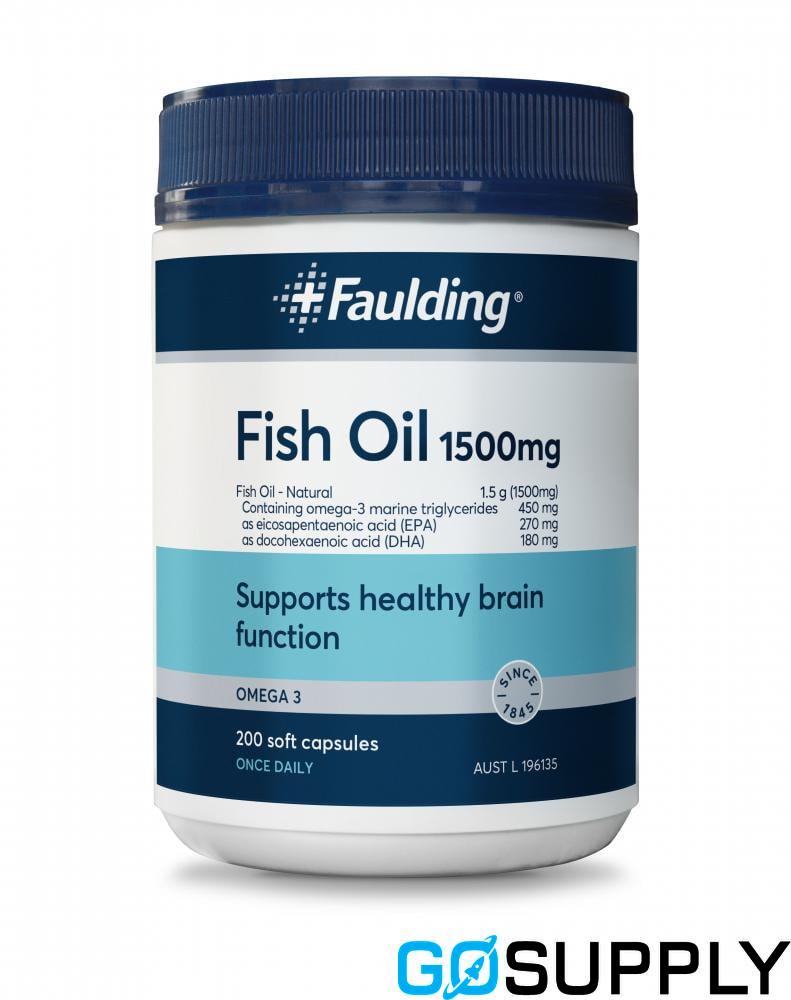 FAULDING FISH OIL - Main Image