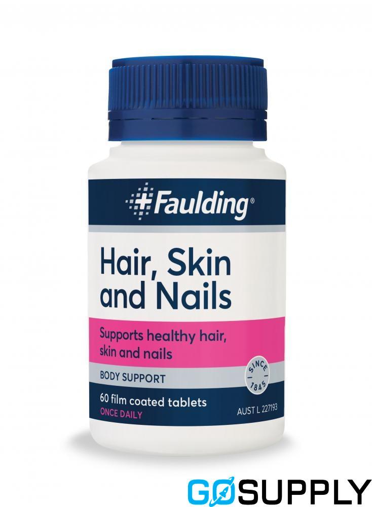 FAULDING HAIR SKIN NAILS