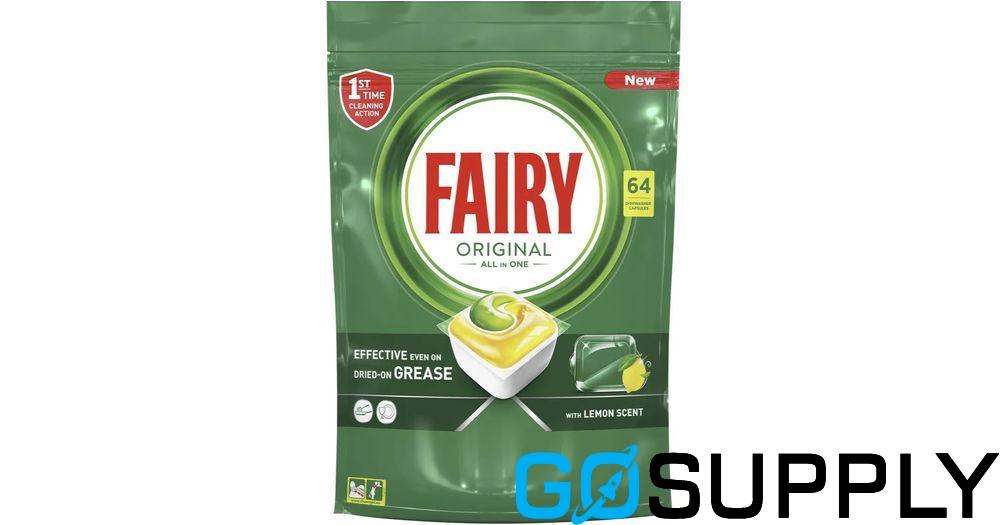 Fairy Auto Dish Tab All In One - Thumbnail 2