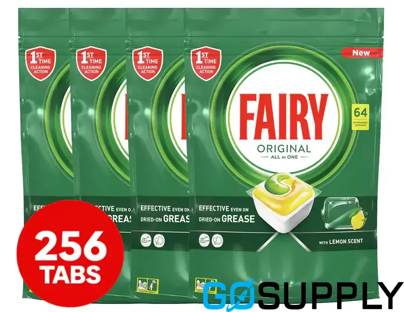 Fairy Auto Dish Tab All In One - Main Image