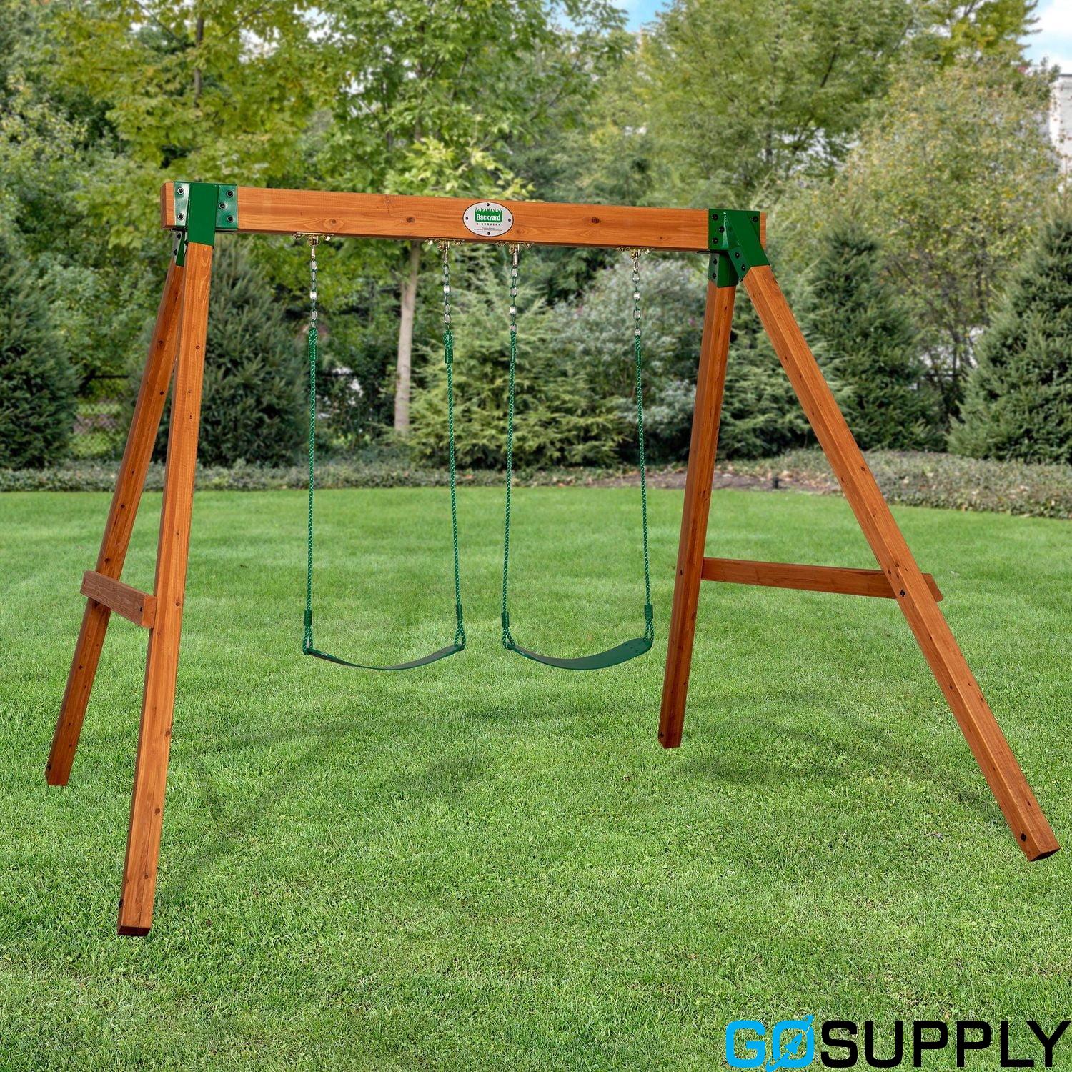 Farmdale Swing Set - Thumbnail 3