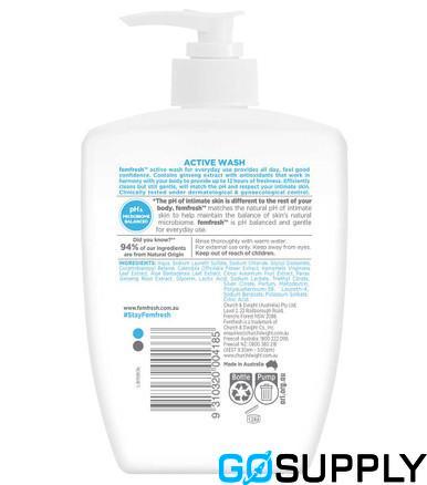 FemFresh Active Wash - Main Image