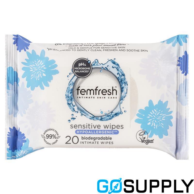 Femfresh Sensitive Wipes - Thumbnail 2