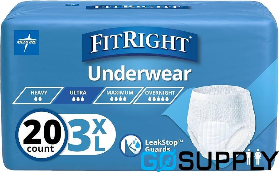 FitRight Heavy Absorb Underwear - Thumbnail 4