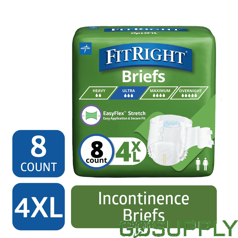 FitRight Heavy Absorb Underwear - Thumbnail 4
