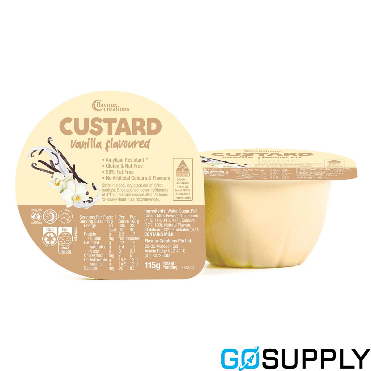 Flavour Creations Vanilla Custard