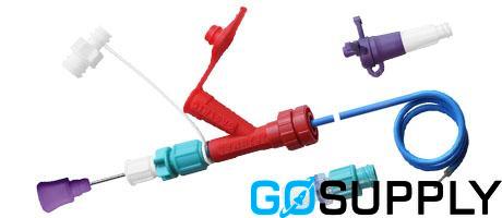 Flocare Enteral Feeding Y-Connector - Thumbnail 2