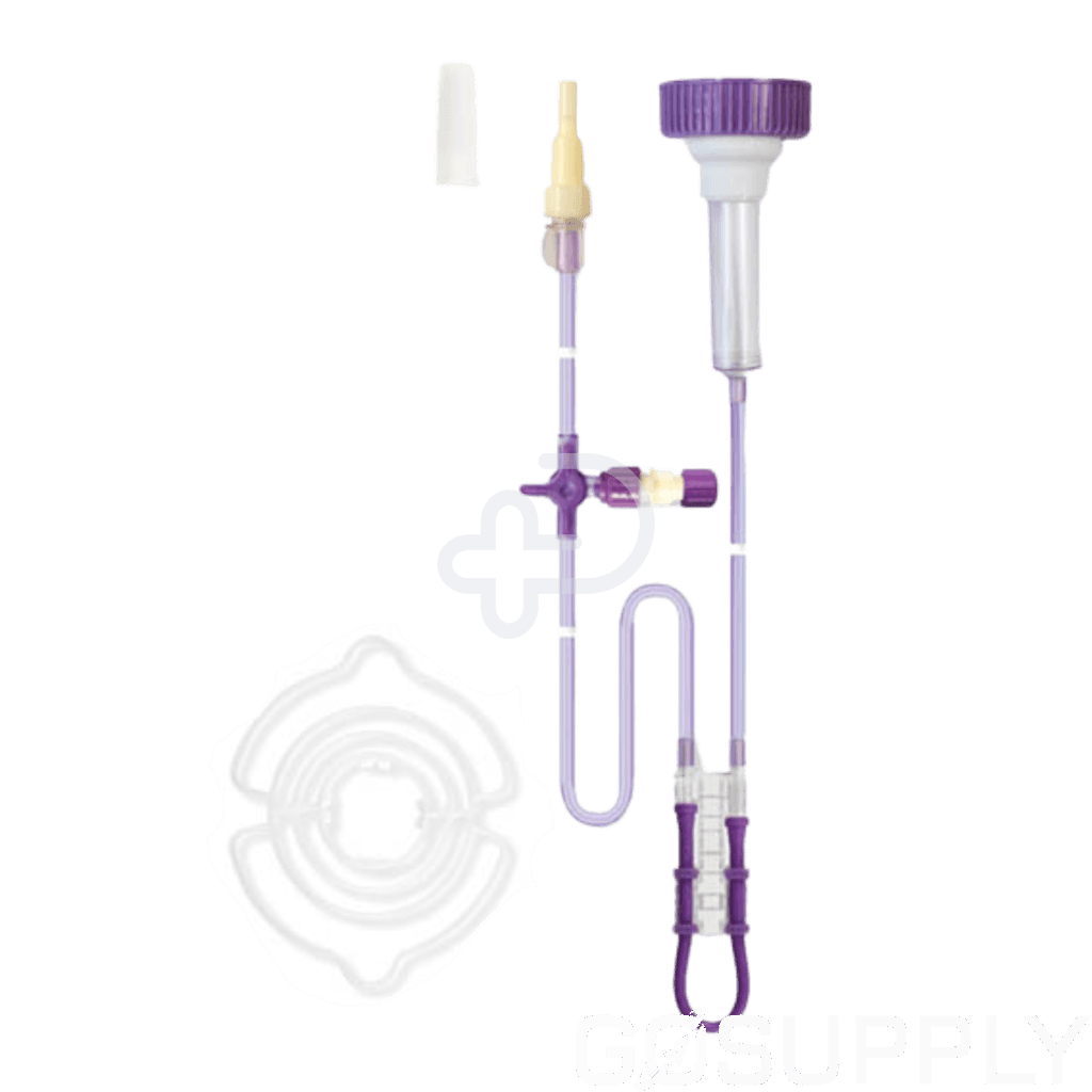 Flocare Infinity Bottle Set - 3 way port - Main Image