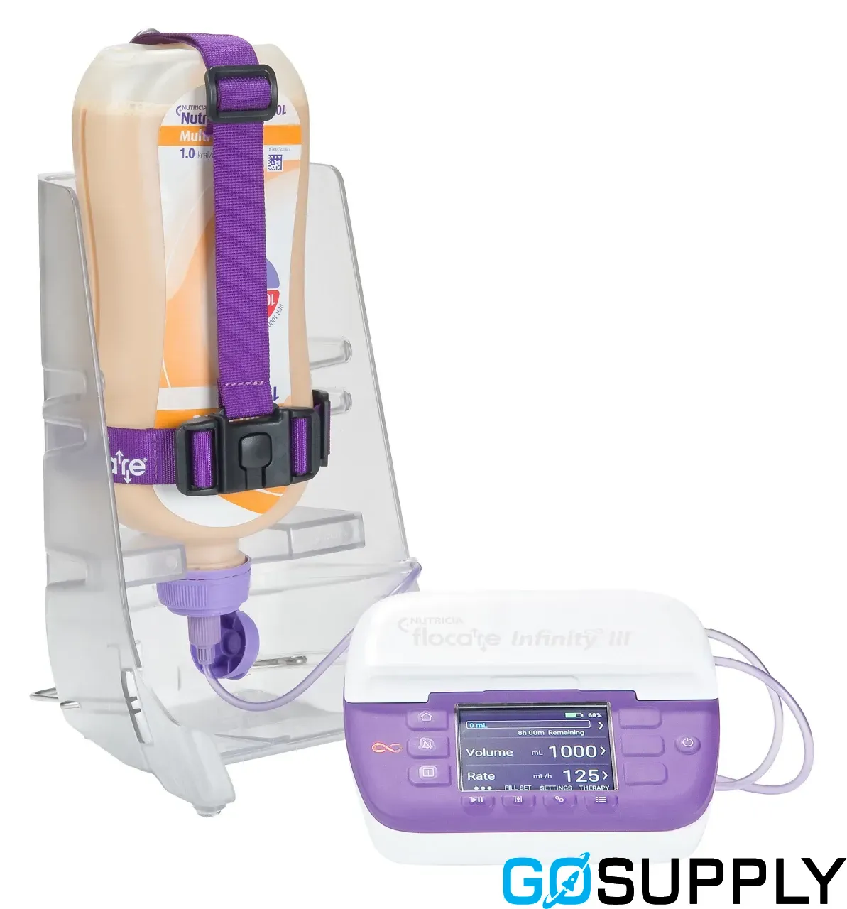 Flocare Infinity Pump Frame - Thumbnail 2