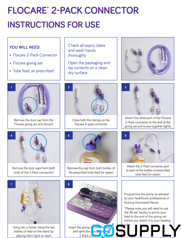 Flocare Two-Pack Connector - Thumbnail 2
