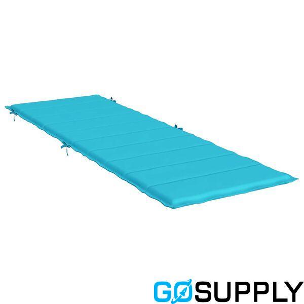 Foldable Sun Lounger with Oxford Fabric - Thumbnail 3