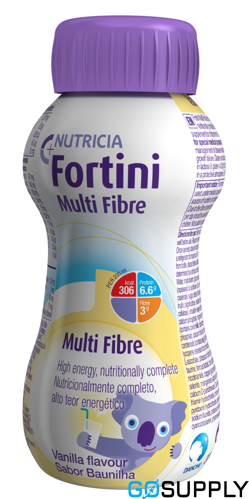 Fortini Multi Fibre Unflavoured - Thumbnail 2