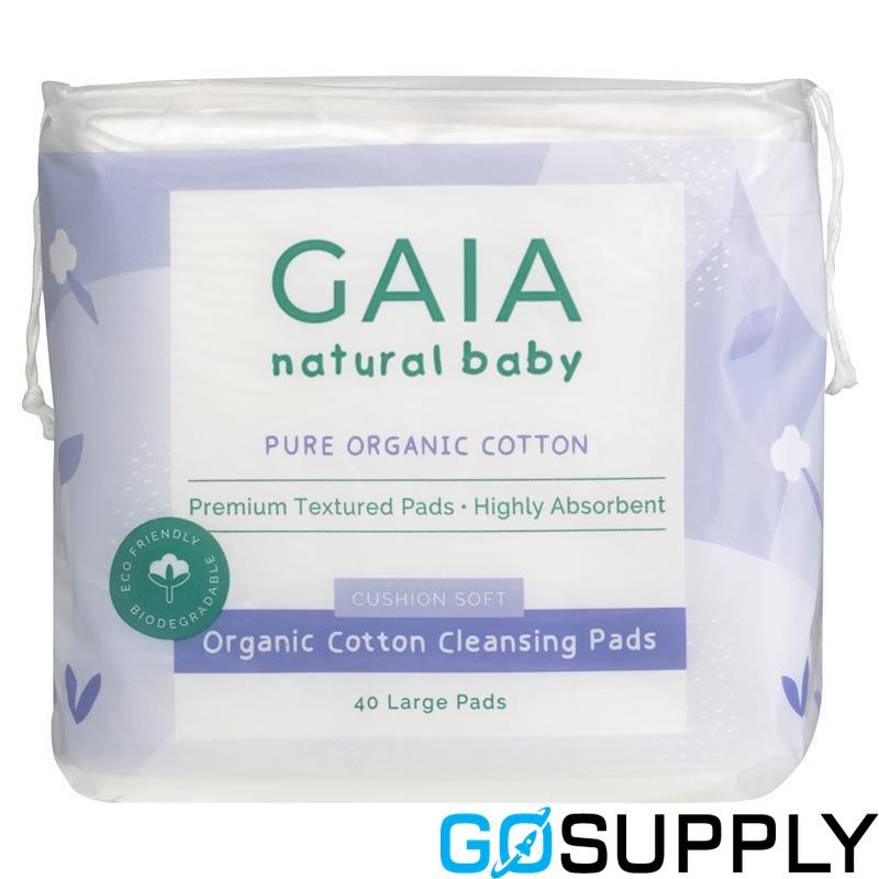 GAIA NAT BABY ORGANIC COTTON PADS