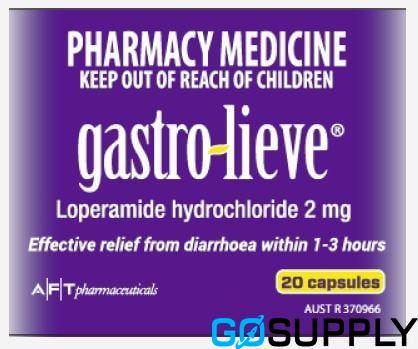 GASTROLIEVE CAP - Main Image